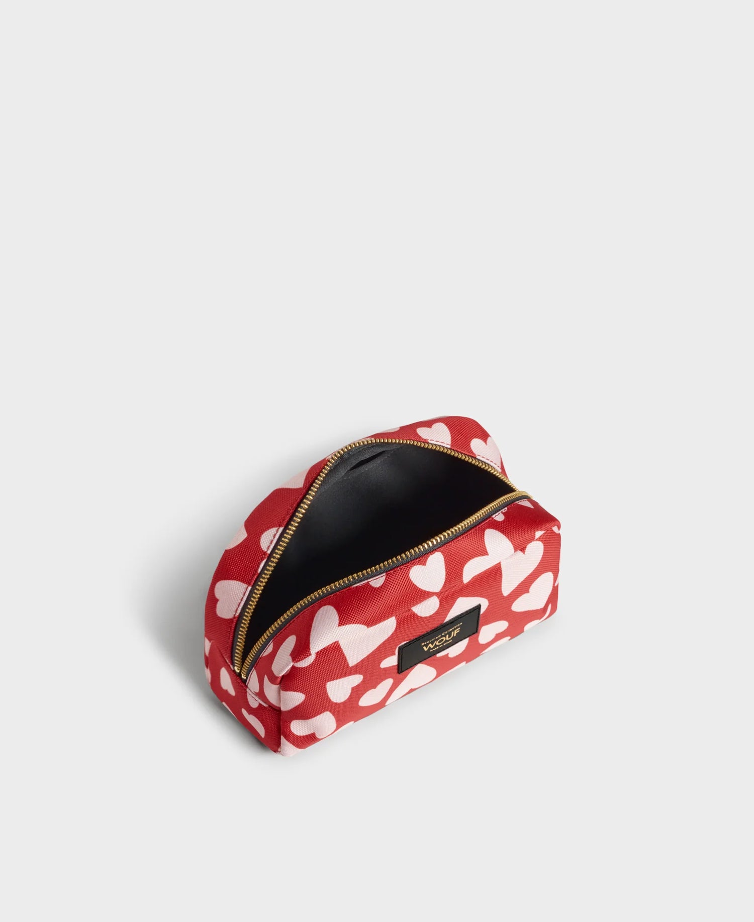 Amore Red Toiletry Bag