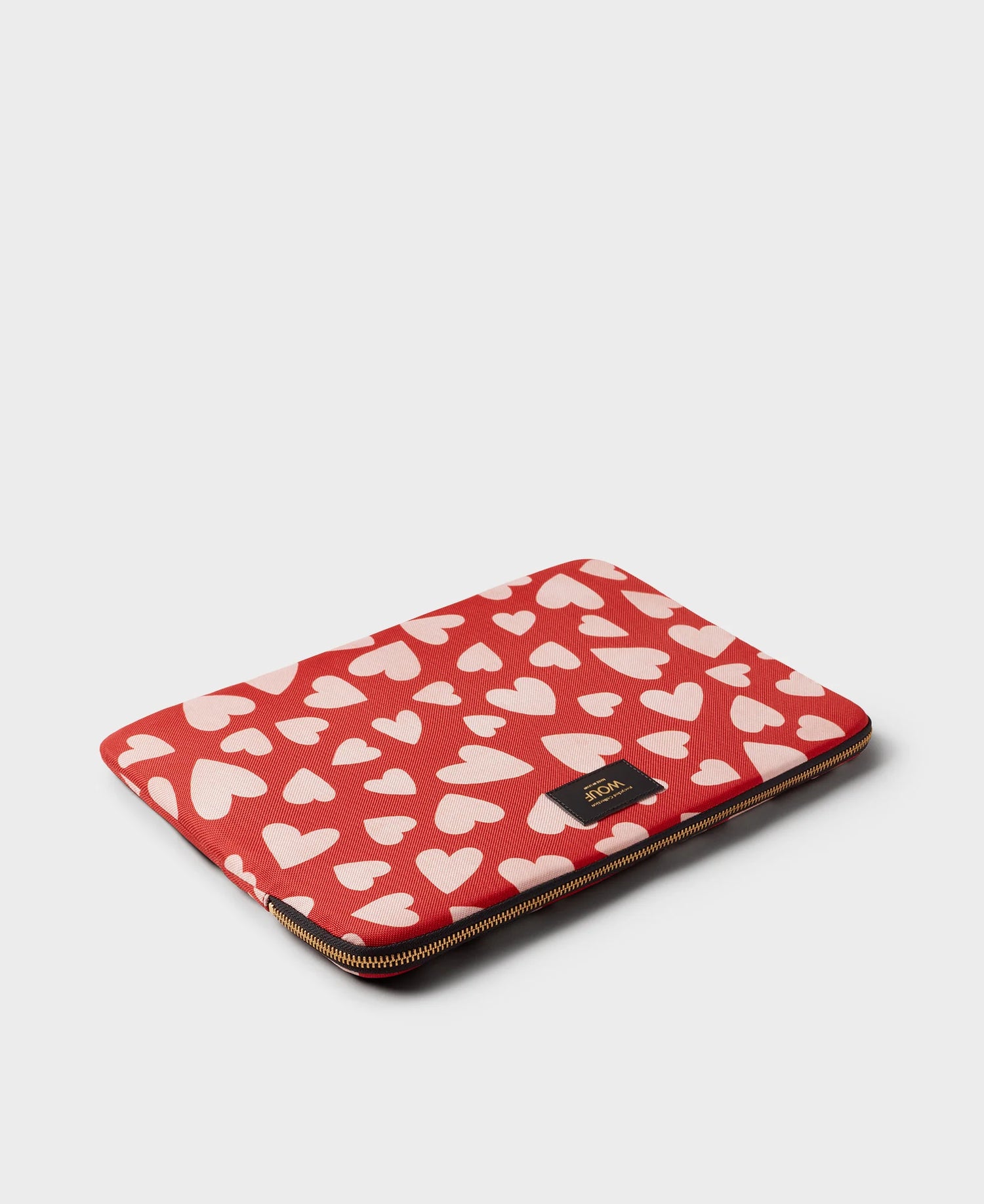 Amore Red Laptop Sleeve, small (13