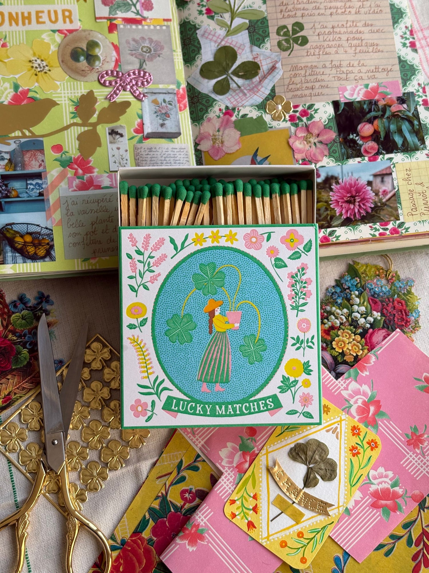 Lucky matches