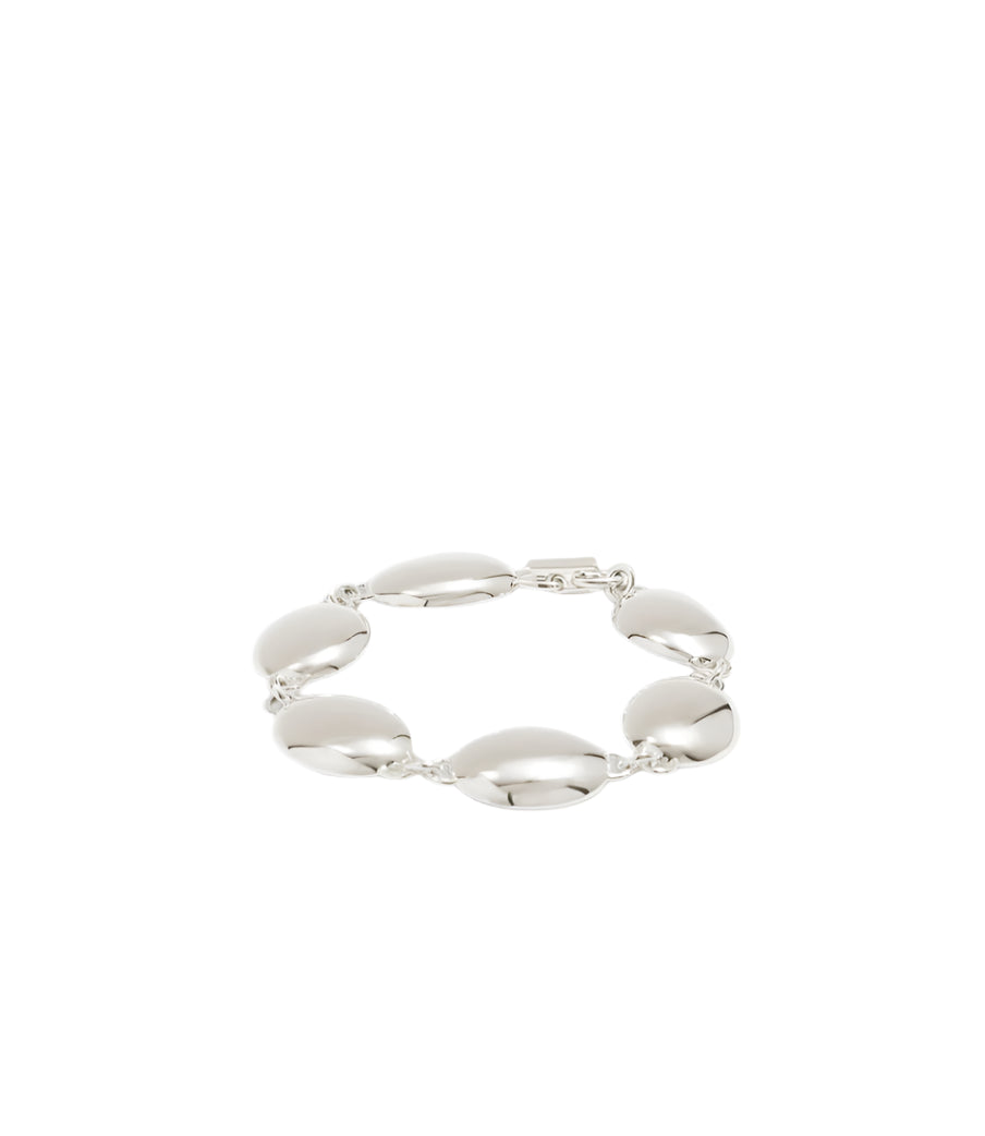 Dualism Oval bracelet, 925 sterling silver