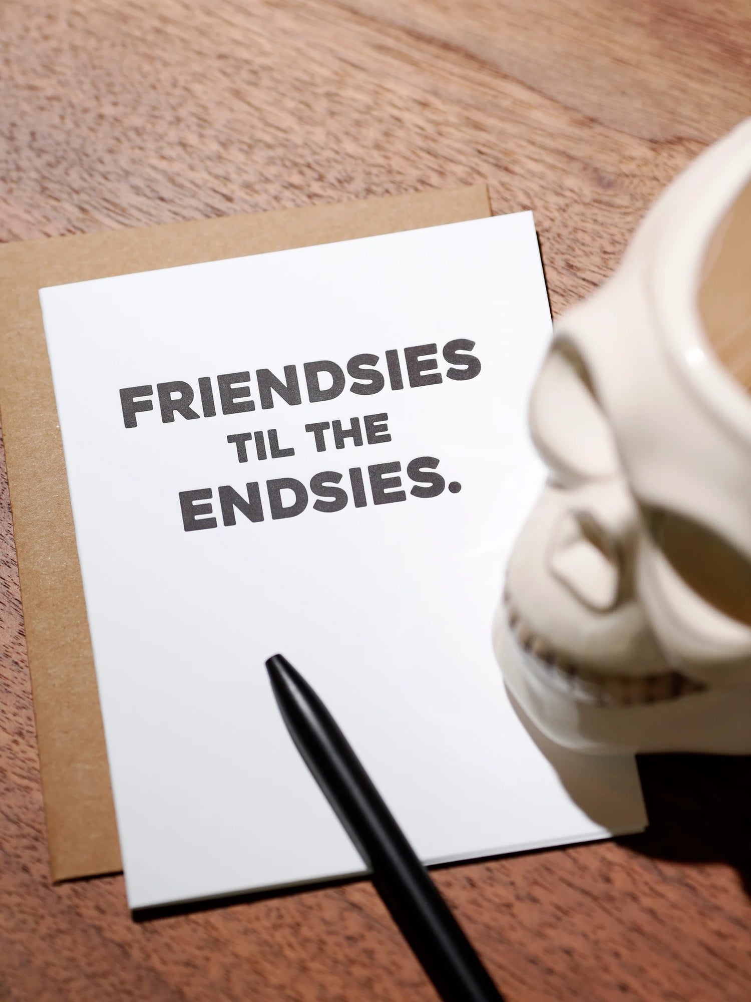 Friendsies Greeting Card