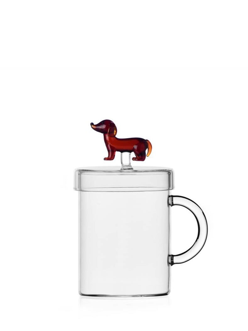 Dog mug, basset