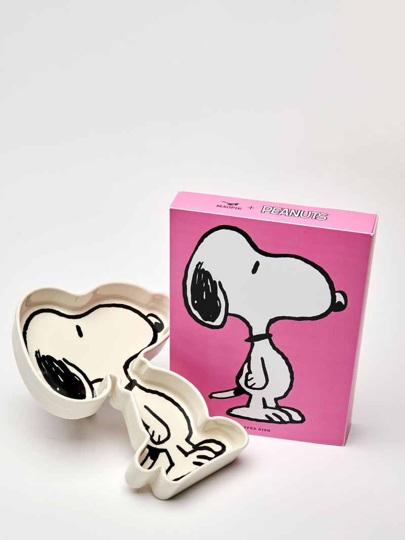 Snoopy shaped Peanuts trinket dish