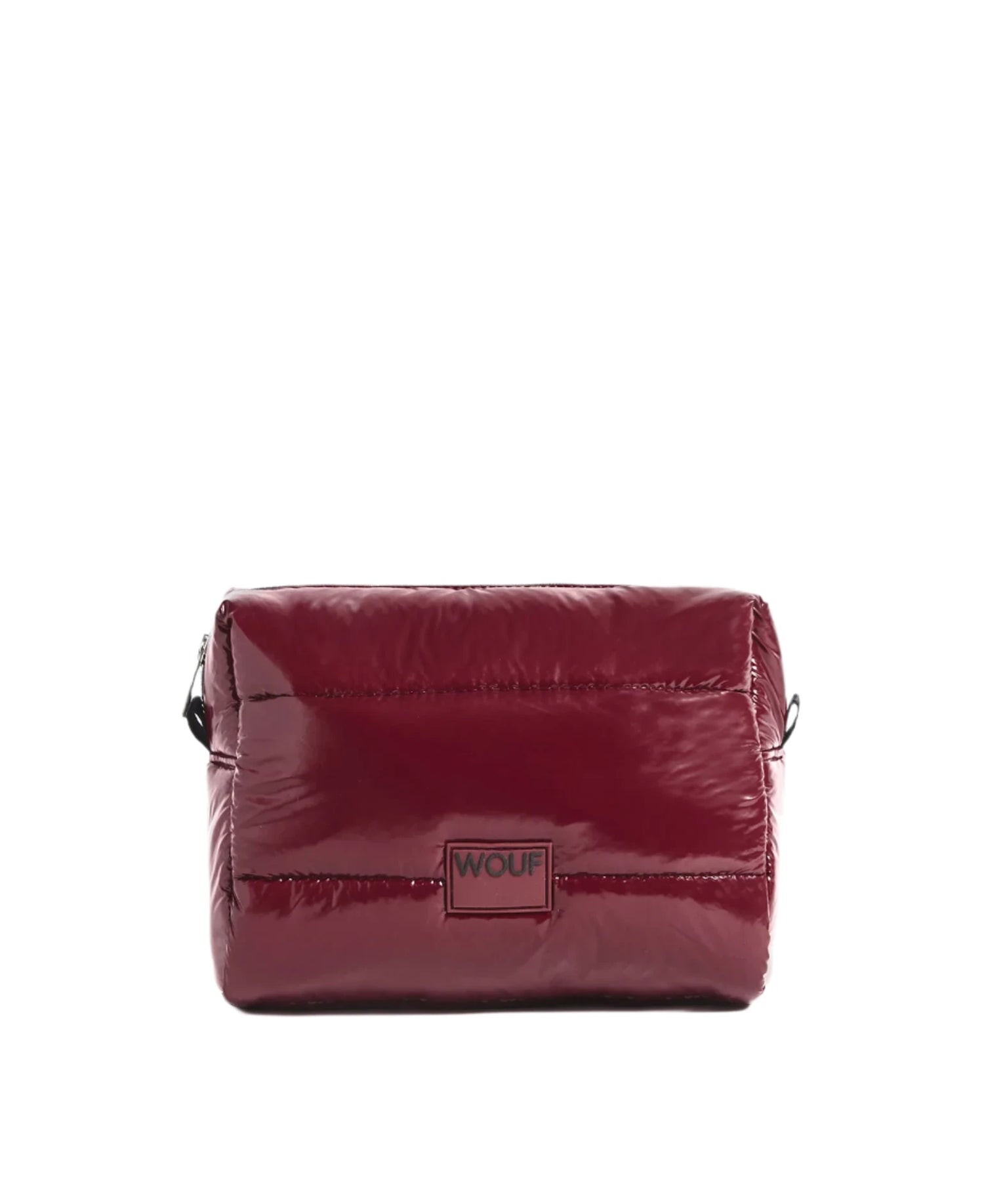 Burgundy Glossy Toiletry Bag