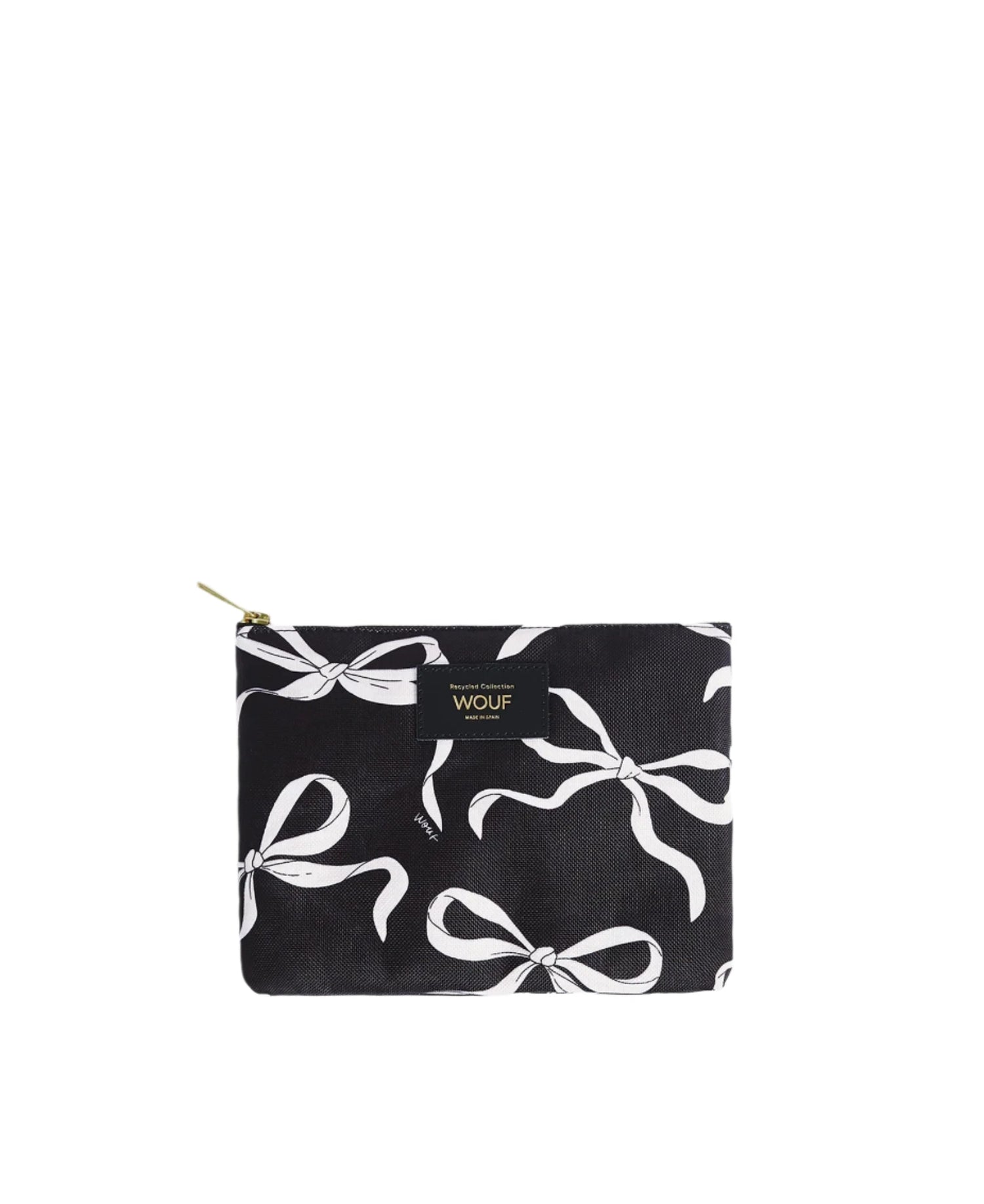 Black & White Carlota Pouch