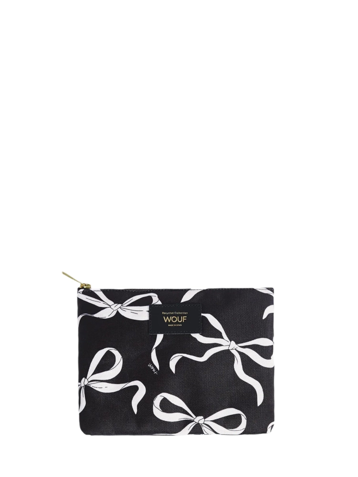 Black & White Carlota Pouch (21cm)