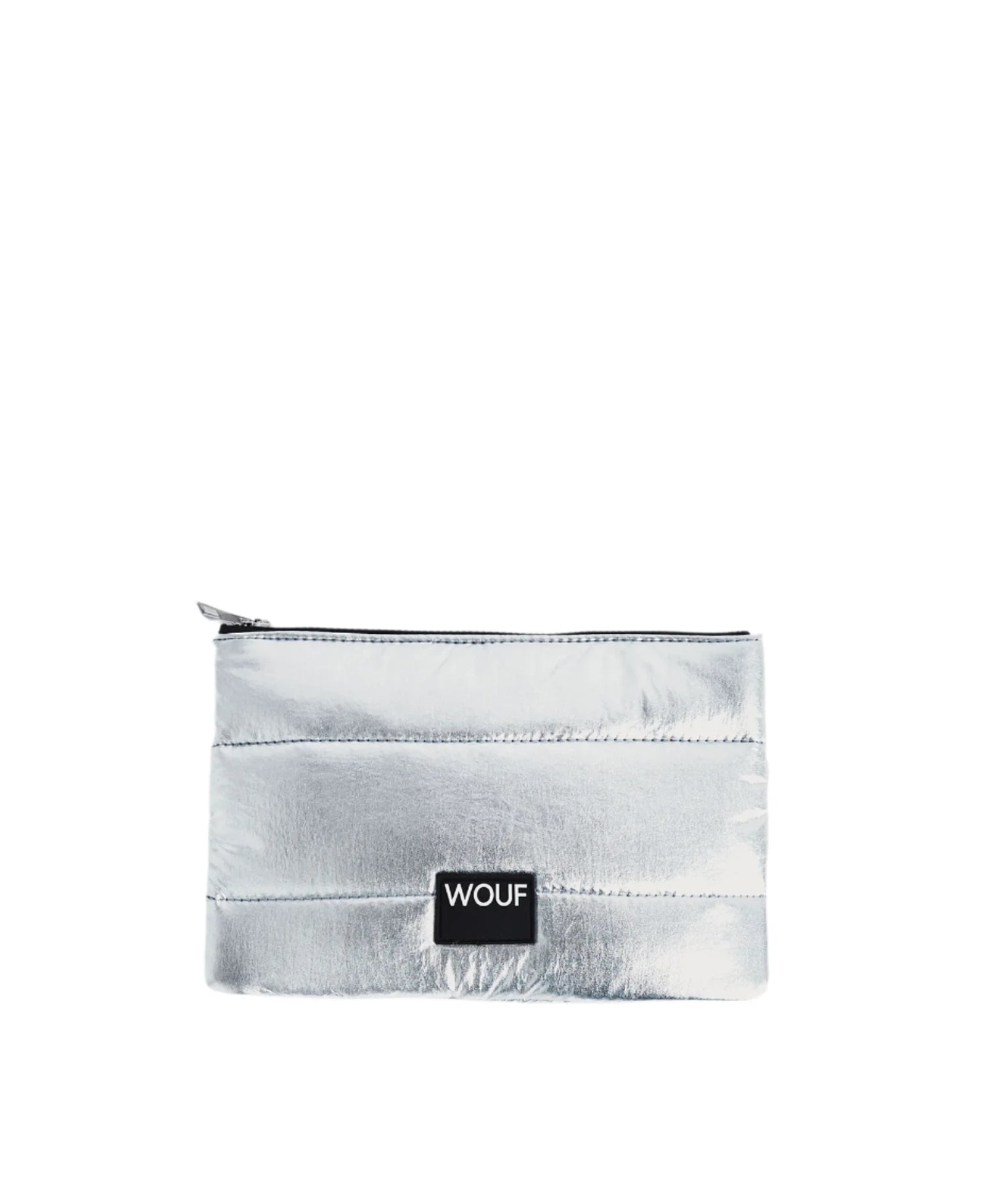 Silver Glossy Pouch