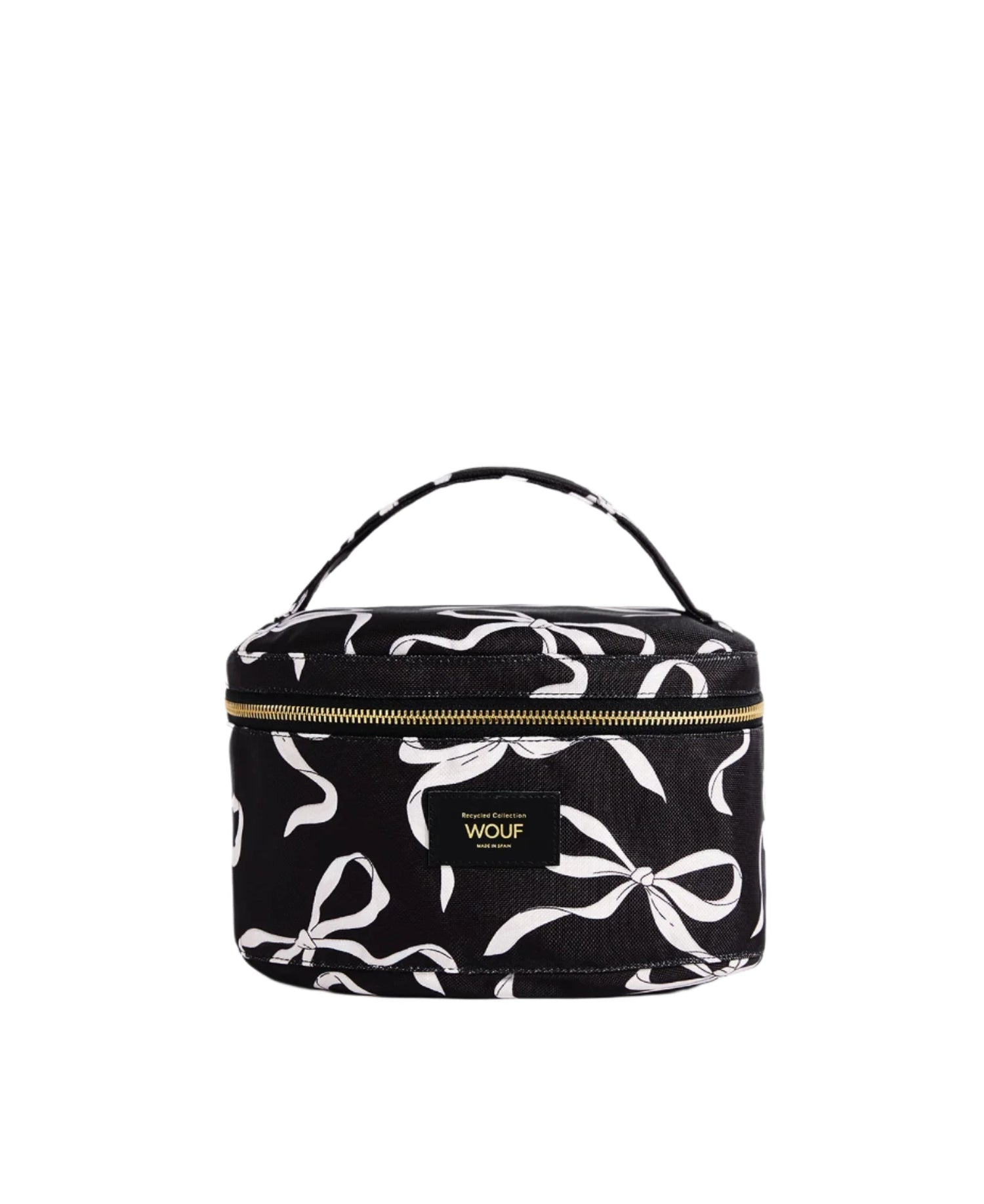 Black & White Carlota Vanity Bag