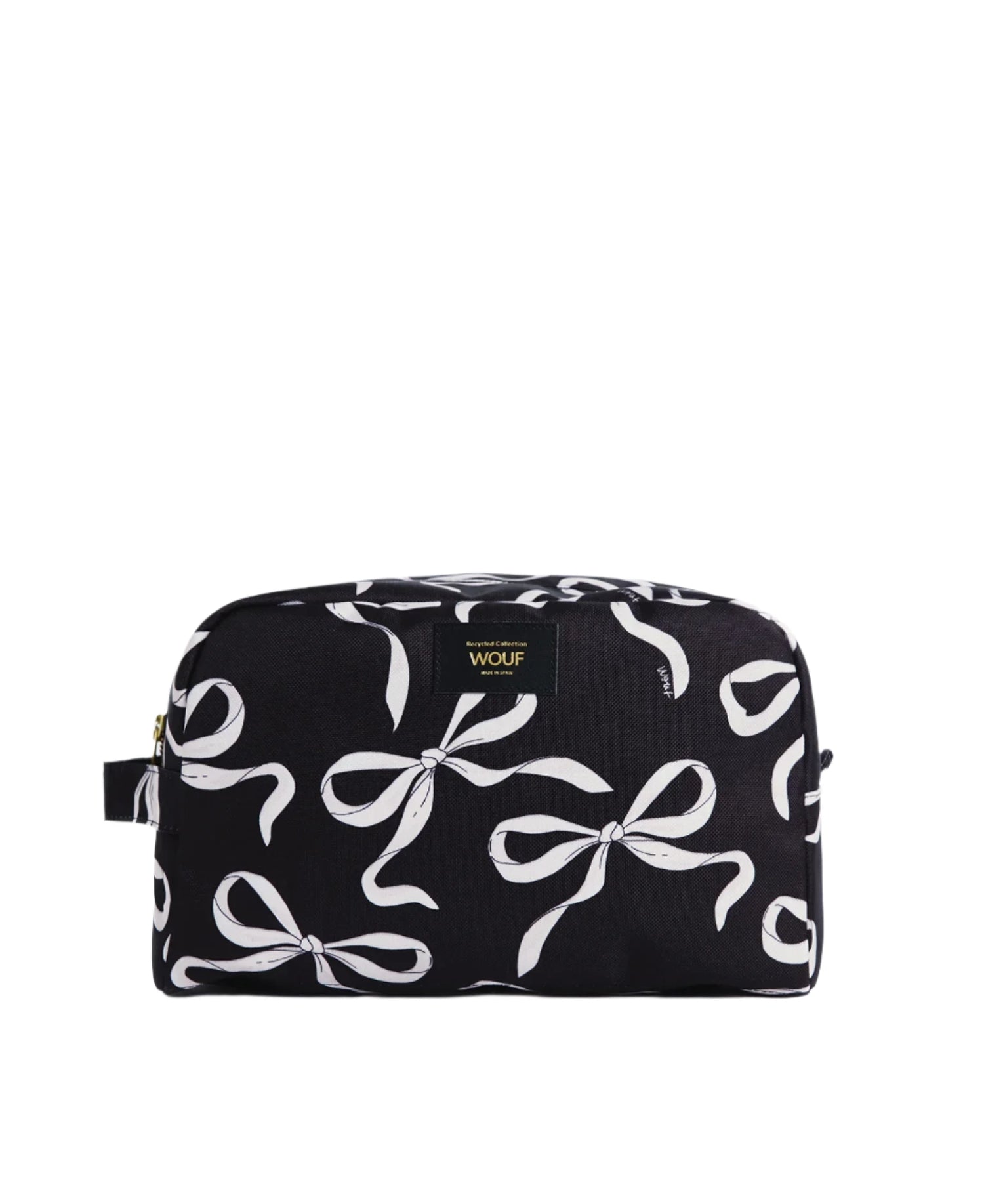 Black & White Carlota Toiletry Bag, large