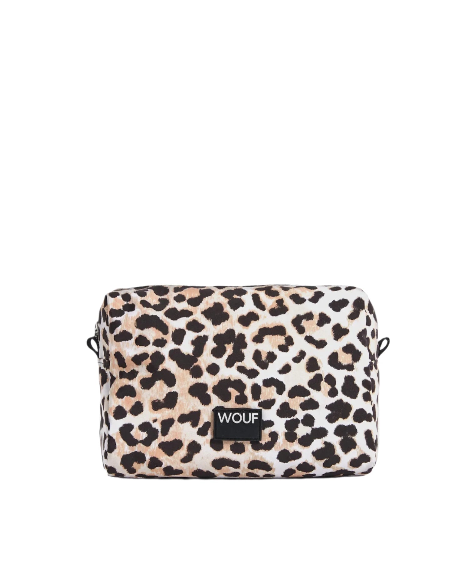 Kim leopard spot toiletry bag