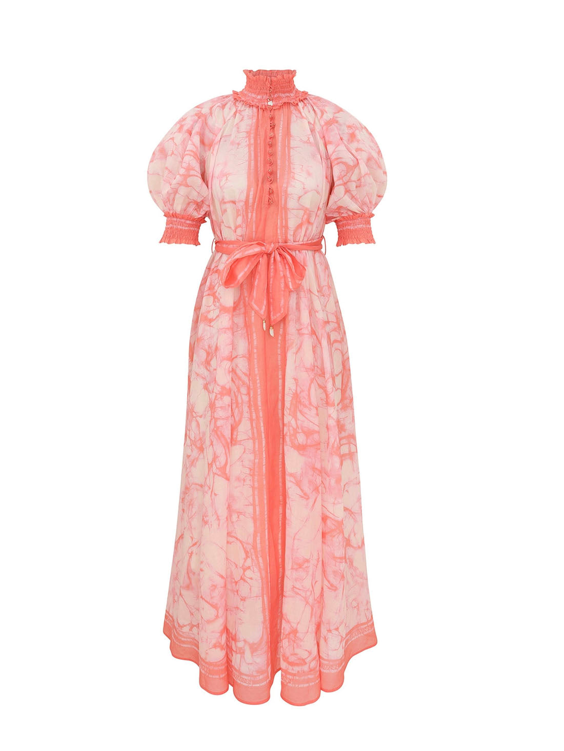 Indra swing maxi dress, pink