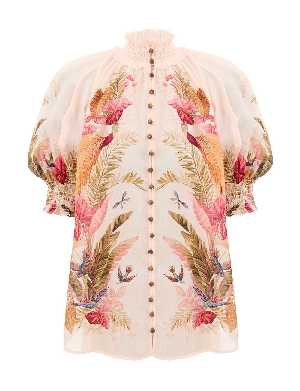 Ascension Billow Blouse, blush