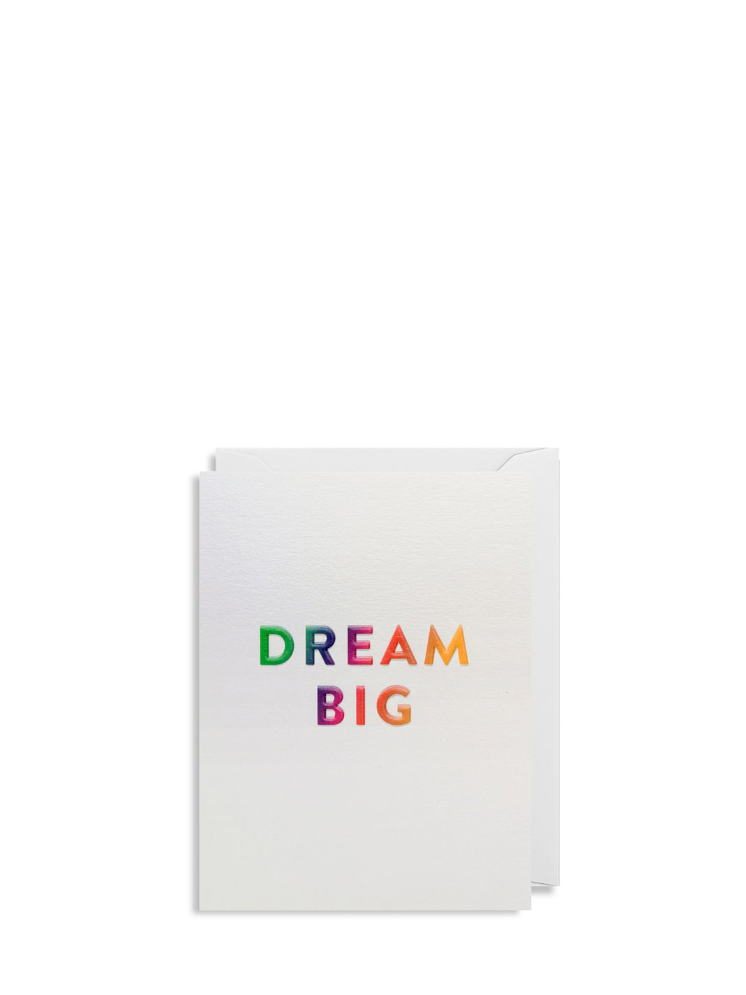 Dream Big Mini greeting card