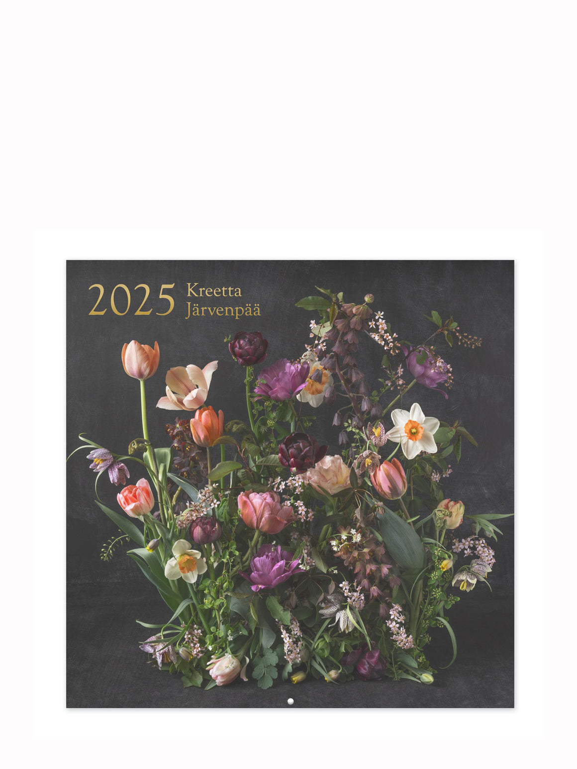 Wall Calendar 2025 by Kreetta Järvenpää (20x20 cm)