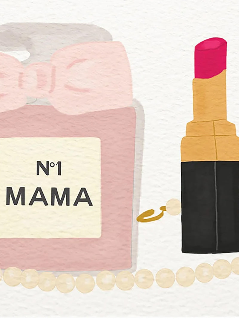N°1 Mama Mother's Day card