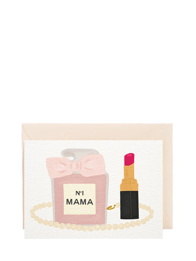 N°1 Mama Mother's Day card