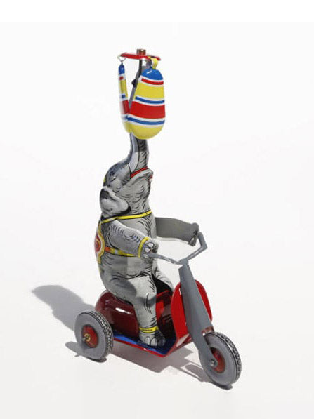 Circus Elephant on Scooter (22 cm)