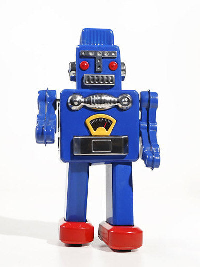 Blue Robot (21 cm)