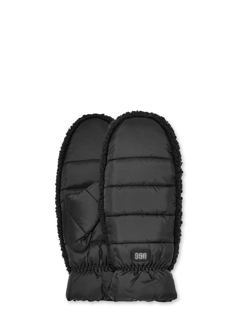 Fluff Mitten, Black