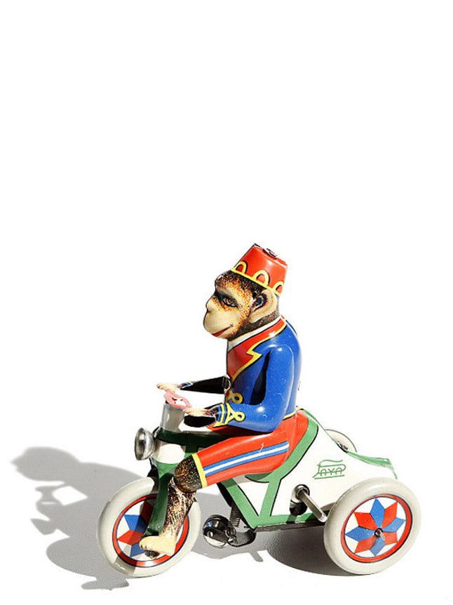Monkey on tricycle (limited edition)