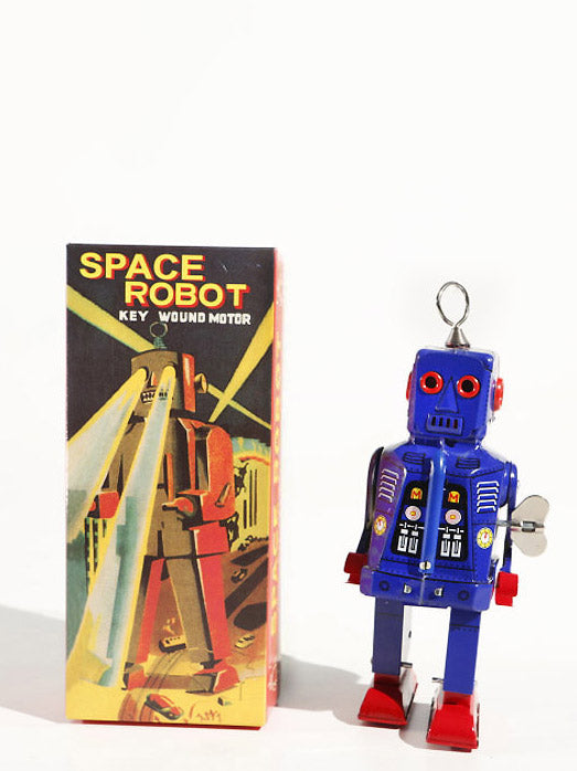 R8 Robot with Flintstone (20 cm)
