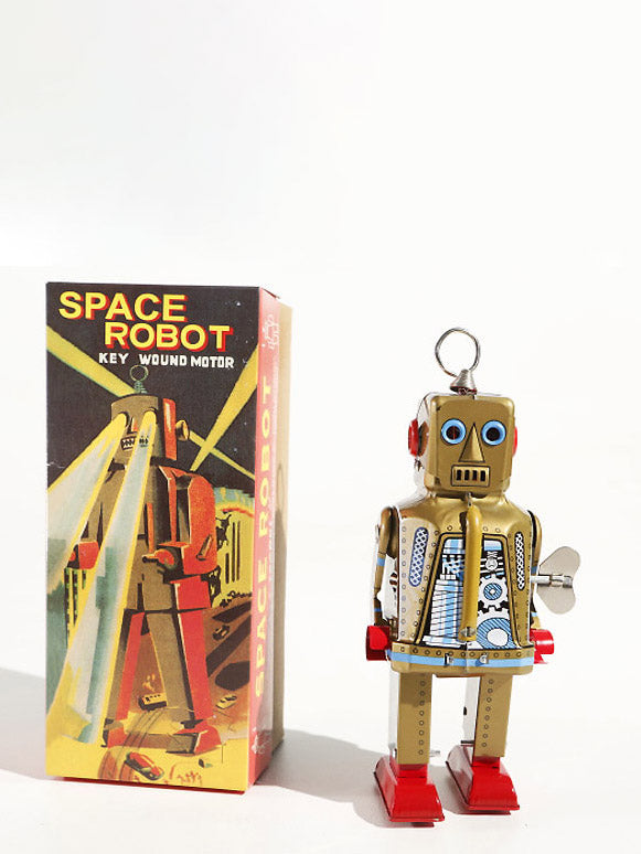 Gold R8 Robot (20 cm)