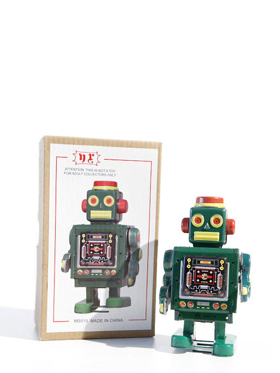 Green Robot (10 cm)