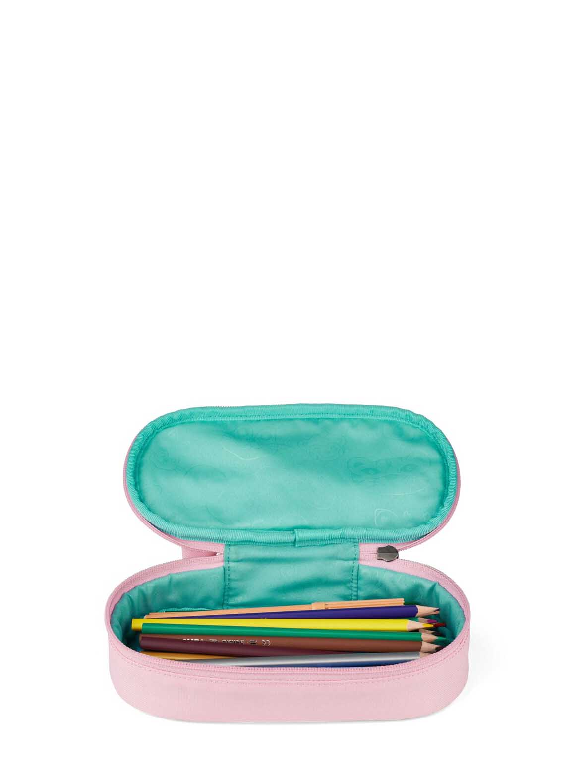 Unicorn pencil case, pink