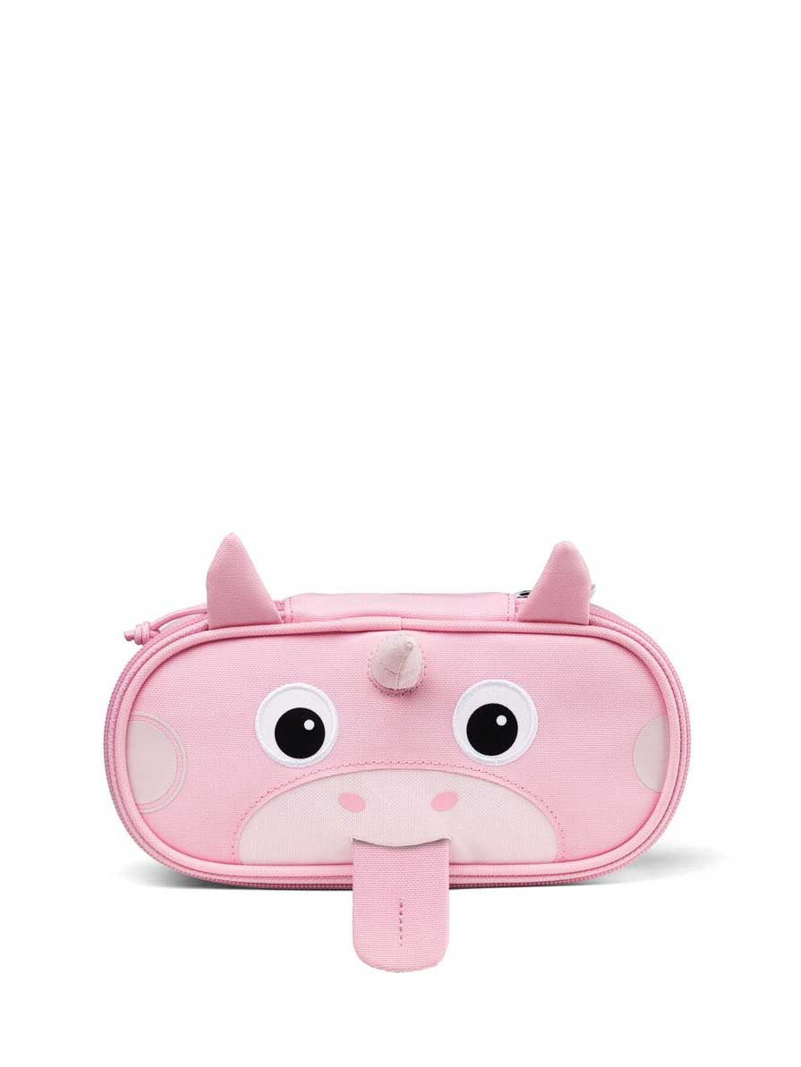Unicorn pencil case, pink