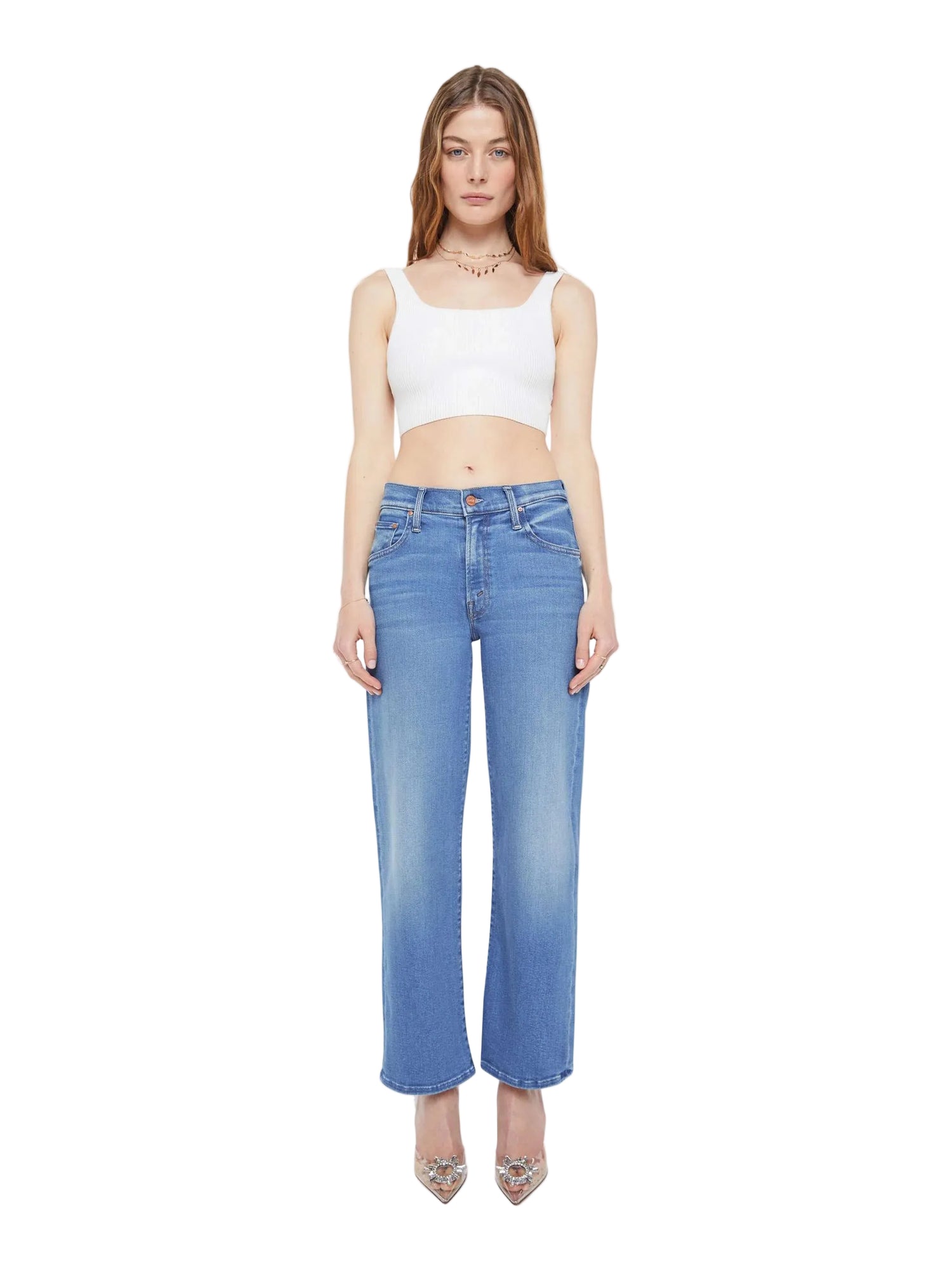 The mid rise rambler zip ankle, `Piece by piece`