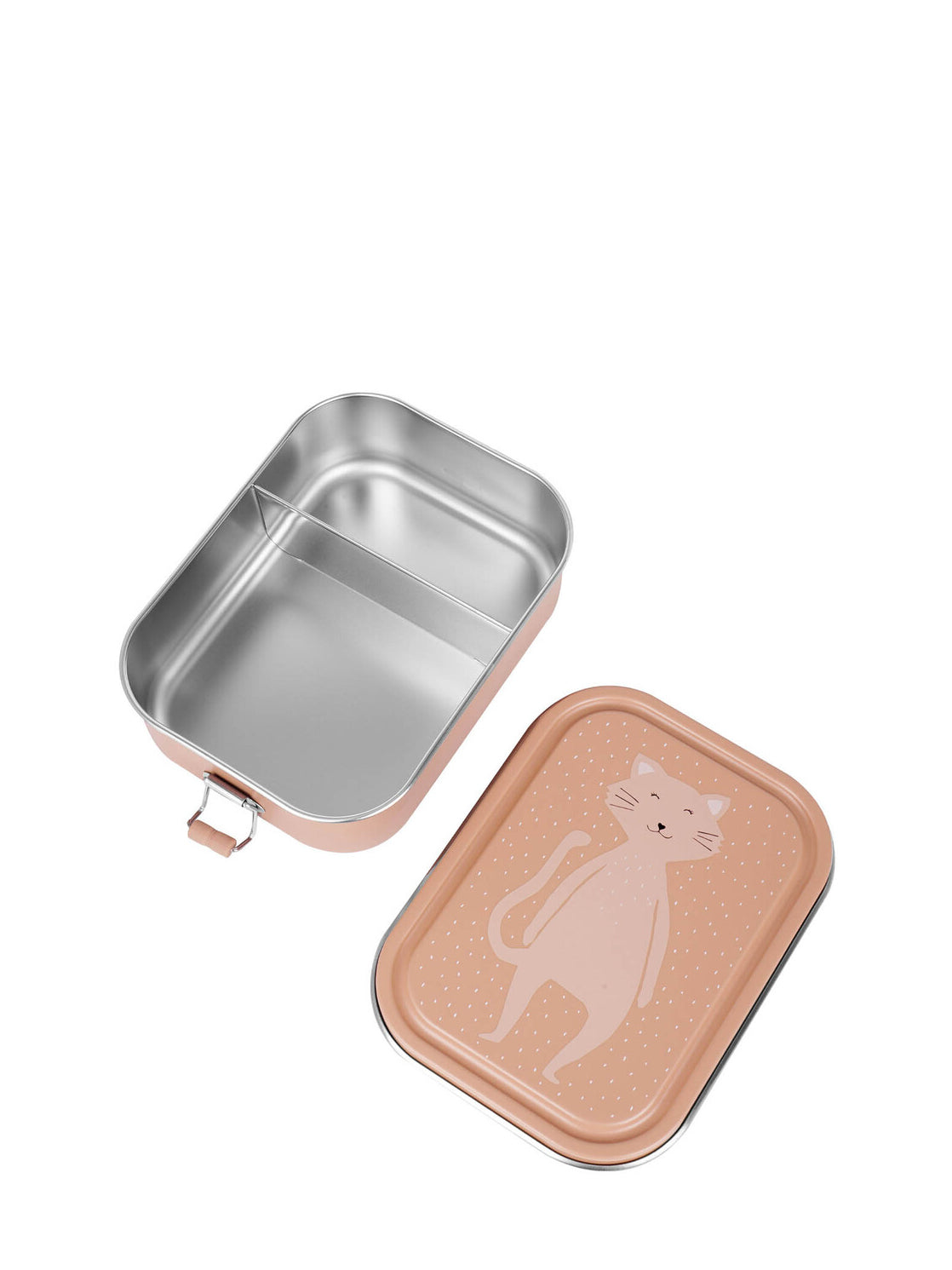 Mrs cat lunch box, large