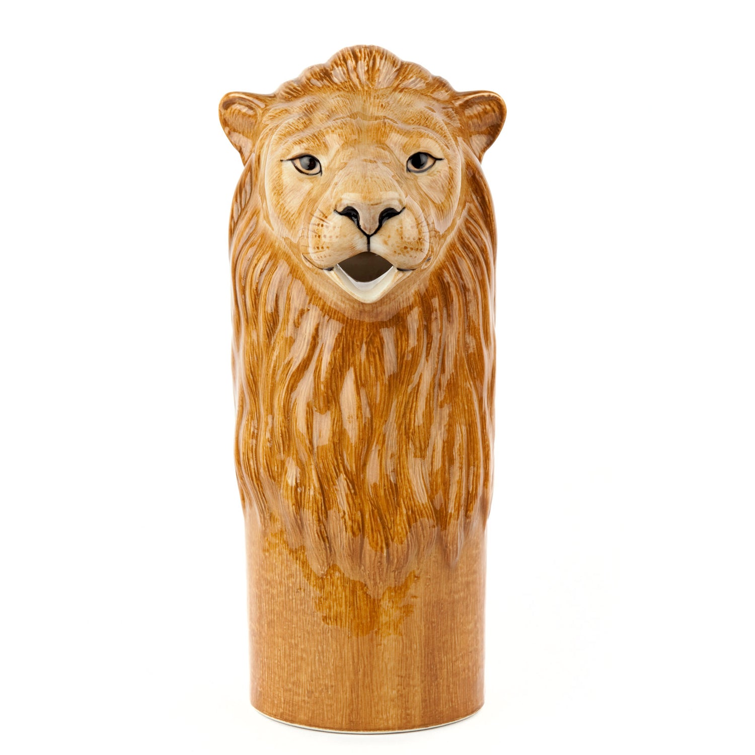 Lion water pitcher