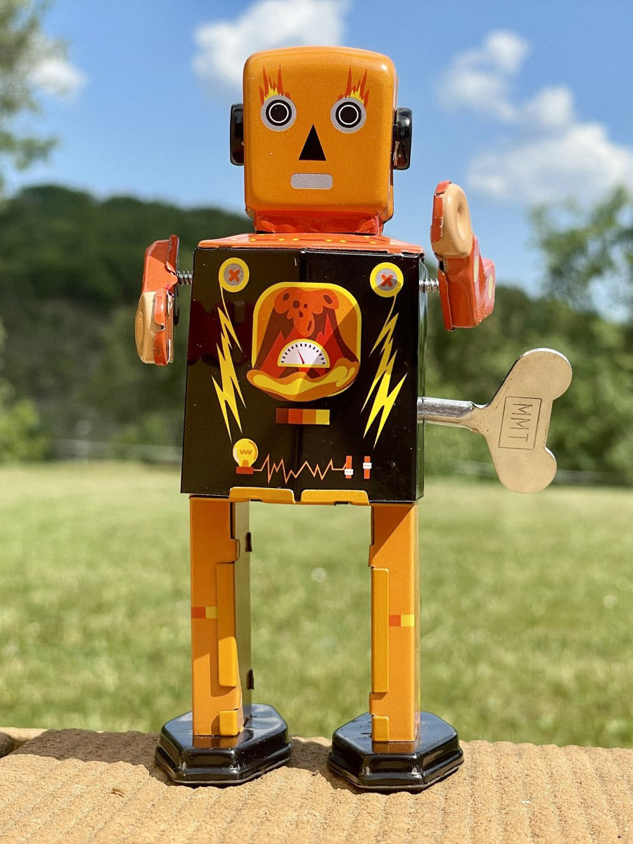 Vulcano robot, Limited Edition (16 cm)
