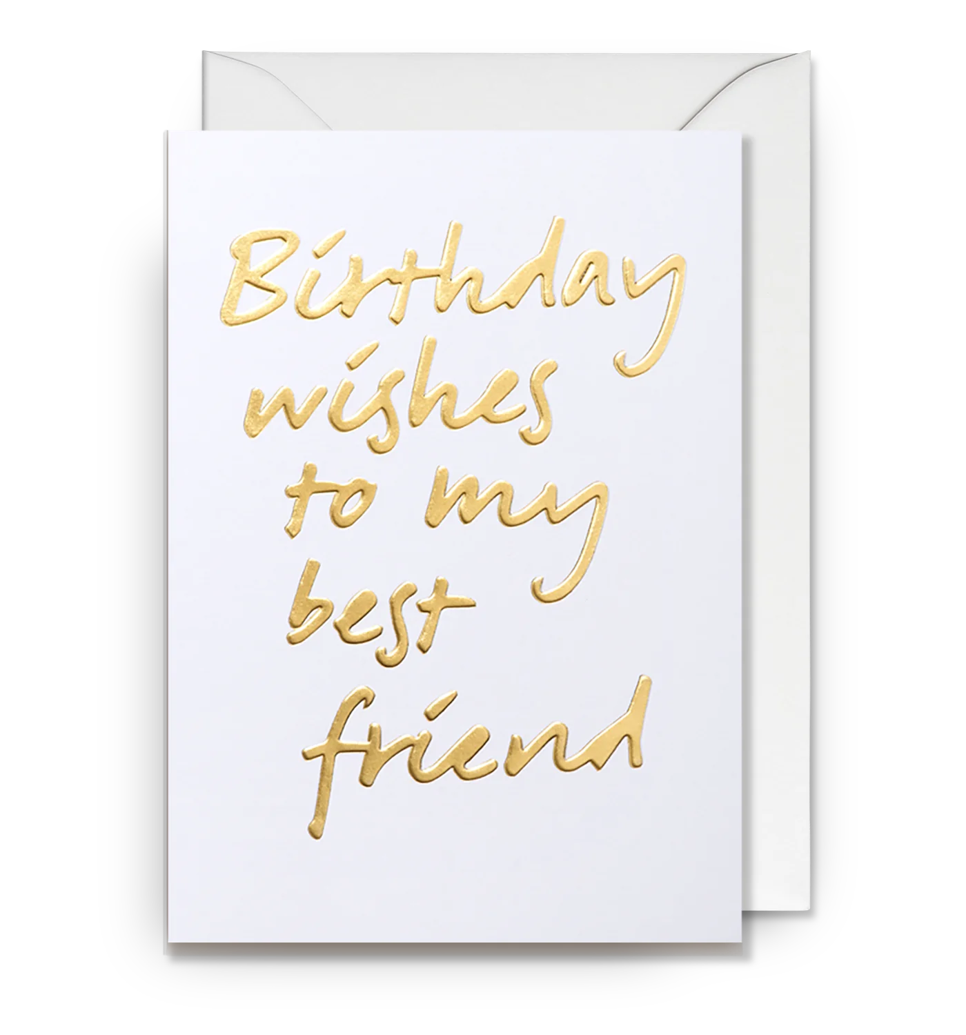 Birthday Wishes To My Best Friend Birthday Card