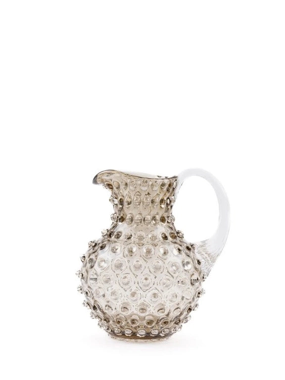 Paris hobnail jug 1 L, cashmere