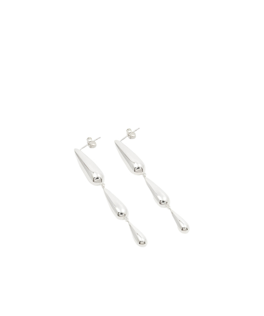 Oculus earrings, 925 sterling silver