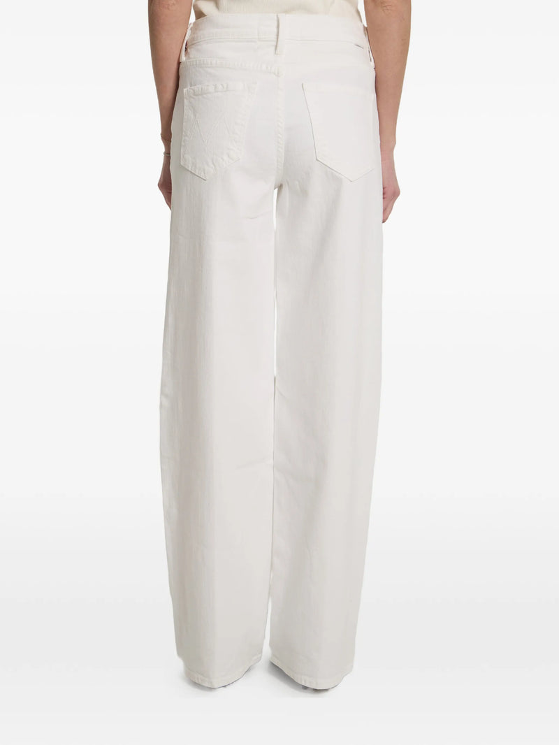 The rerun zip sneak jeans, "Totally innocent" white wash