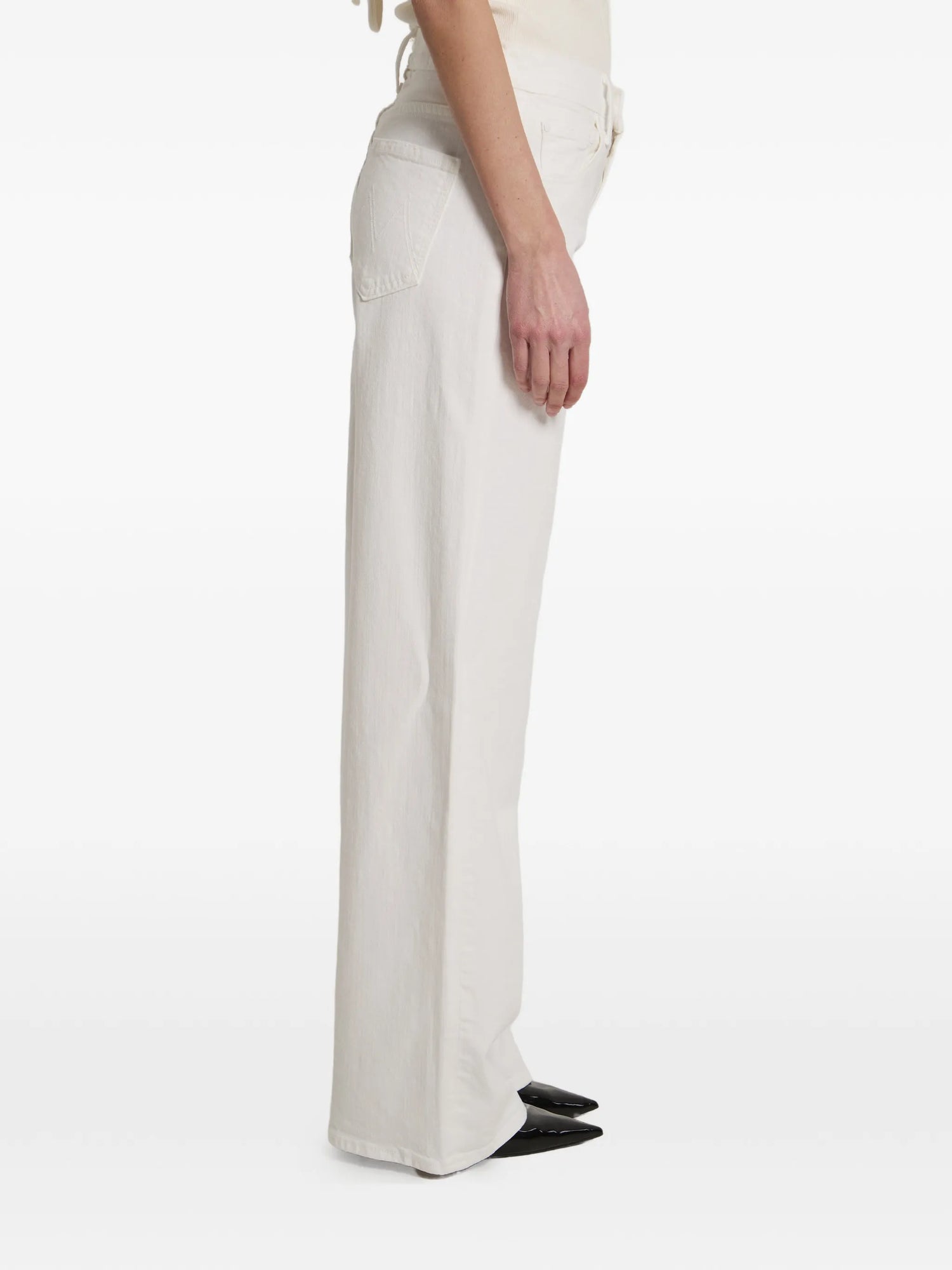 The rerun zip sneak jeans, 