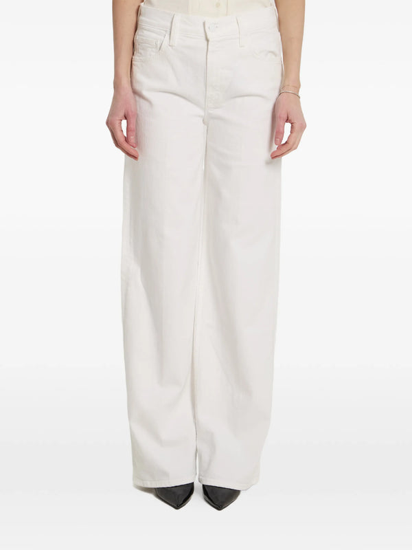 The rerun zip sneak jeans, "Totally innocent" white wash