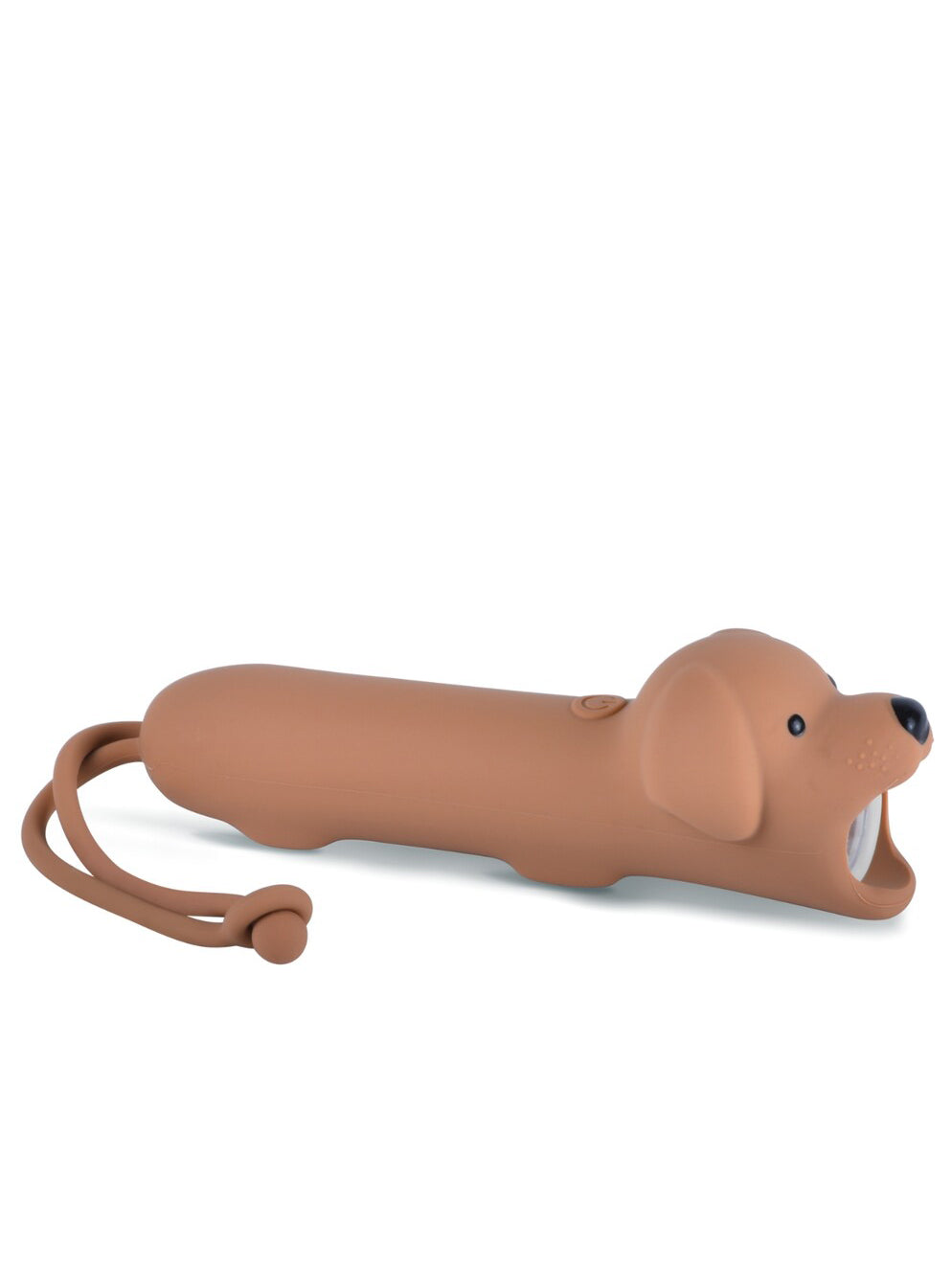 Dog silicone flashlight