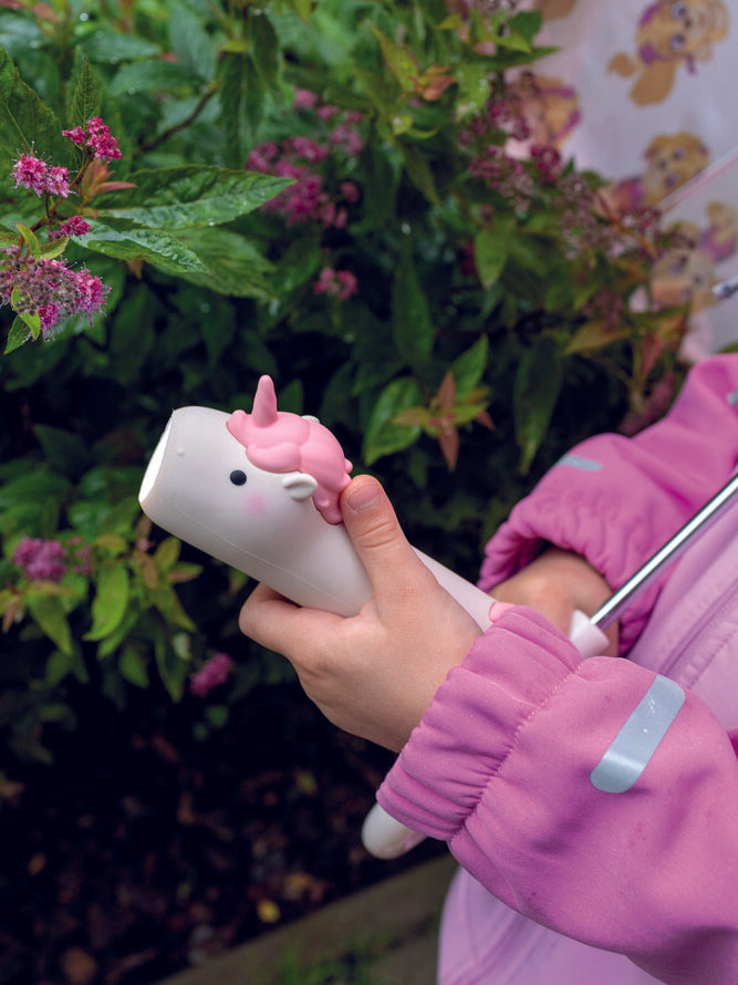 Unicorn silicone flashlight