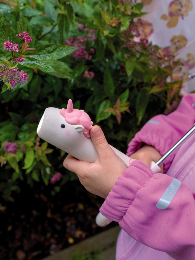Unicorn silicone flashlight