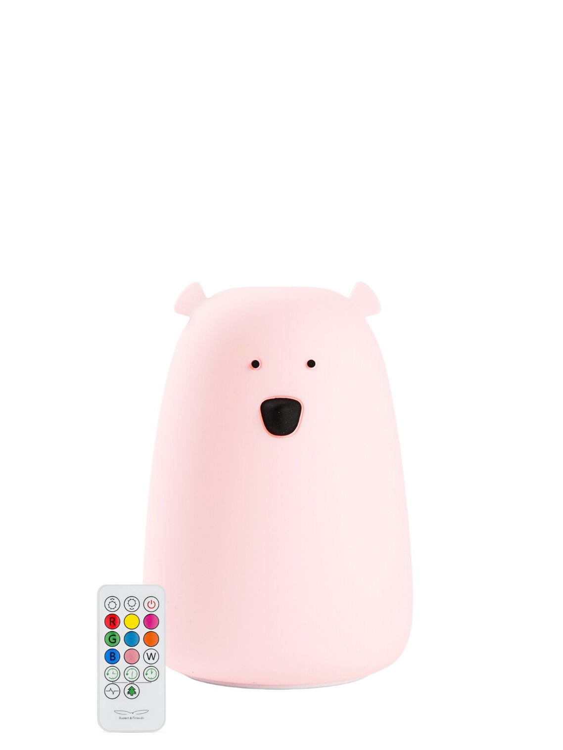 Bear lamp, pink