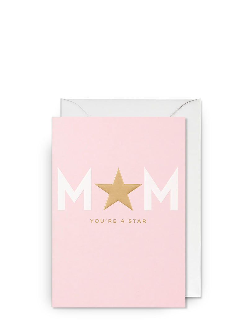 Mum You’re A Star Mother's Day card