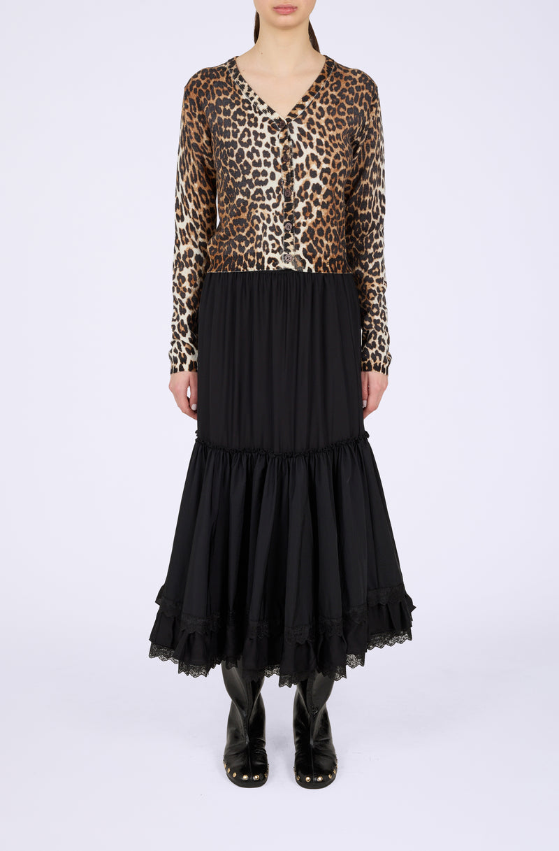 Flyweight Nylon Silk Habotai Skirt