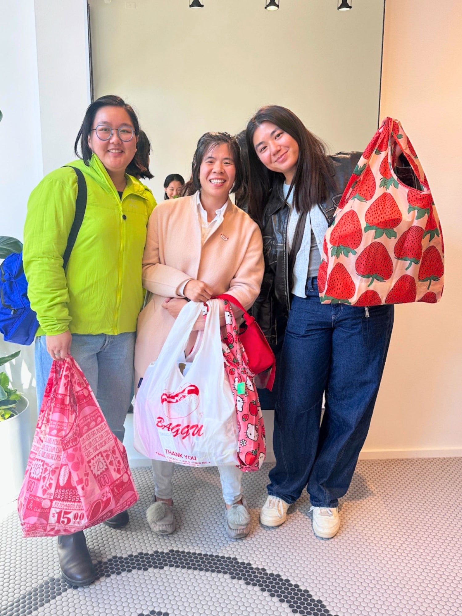 Big Baggu, Strawberry