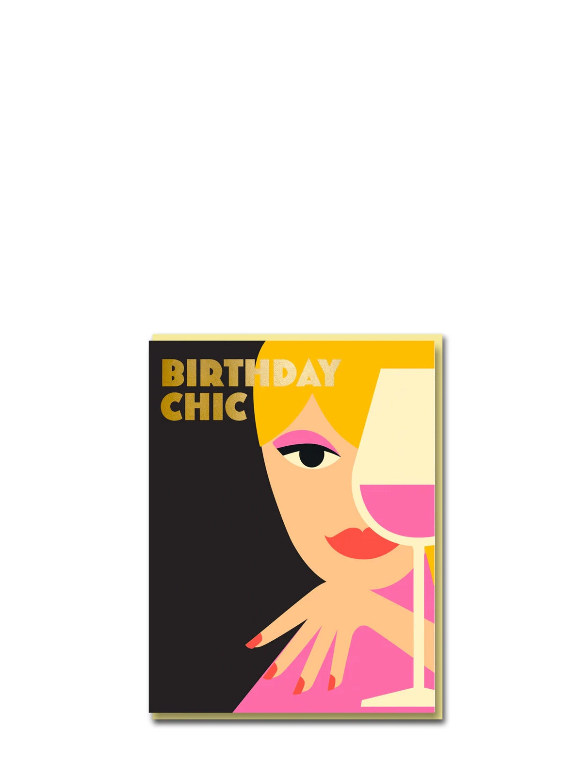 Birthday chic birthday card