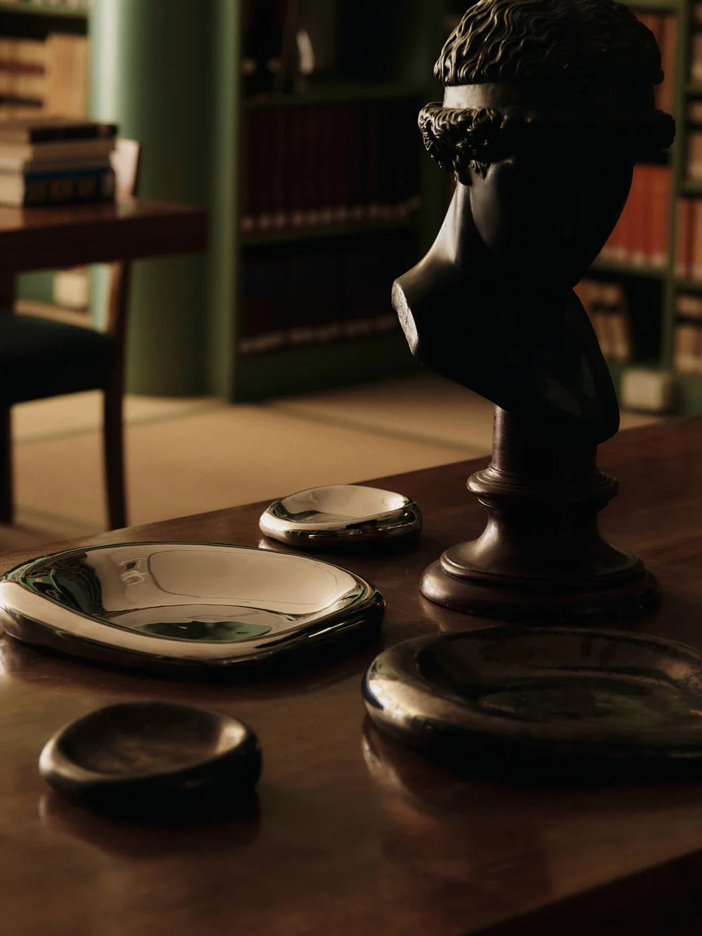 Bellure centrepiece bowl (Ø35), silver