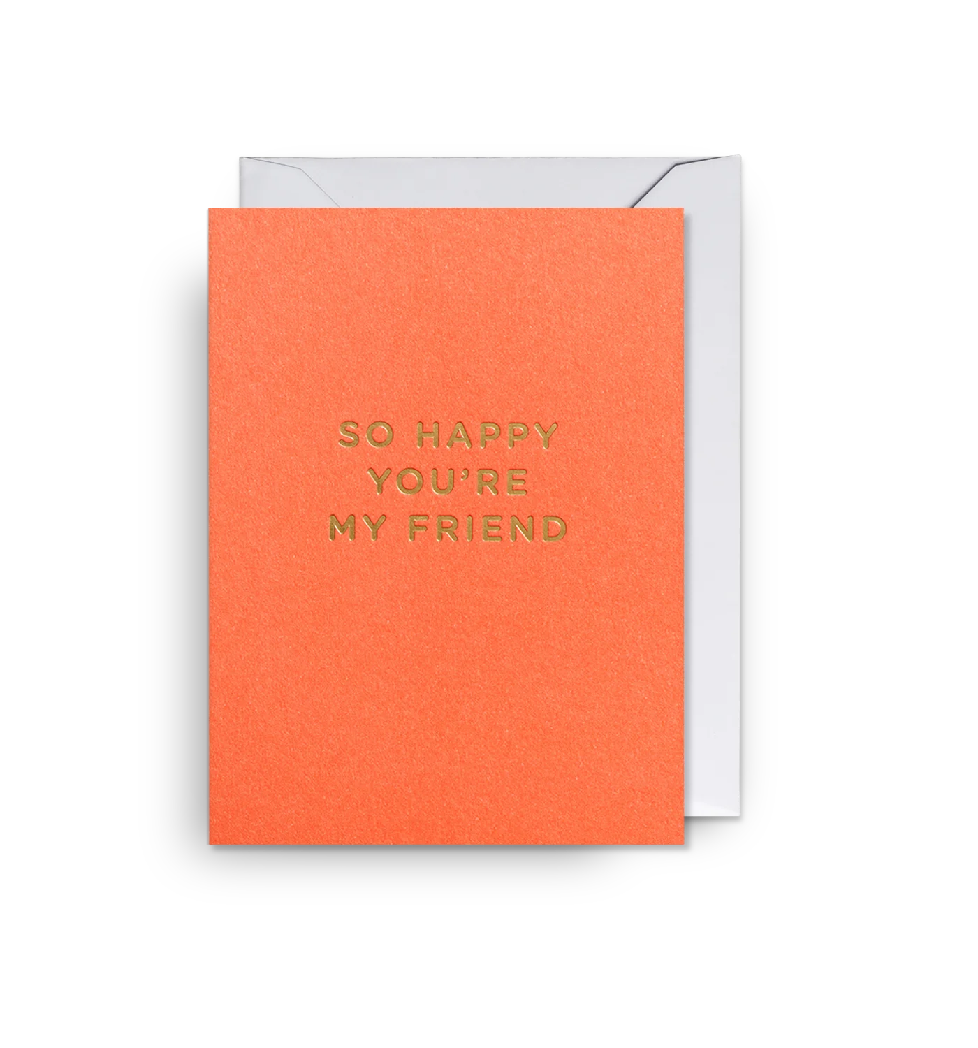 So Happy You’re My Friend Friendship Mini Card by Kelly Hyatt