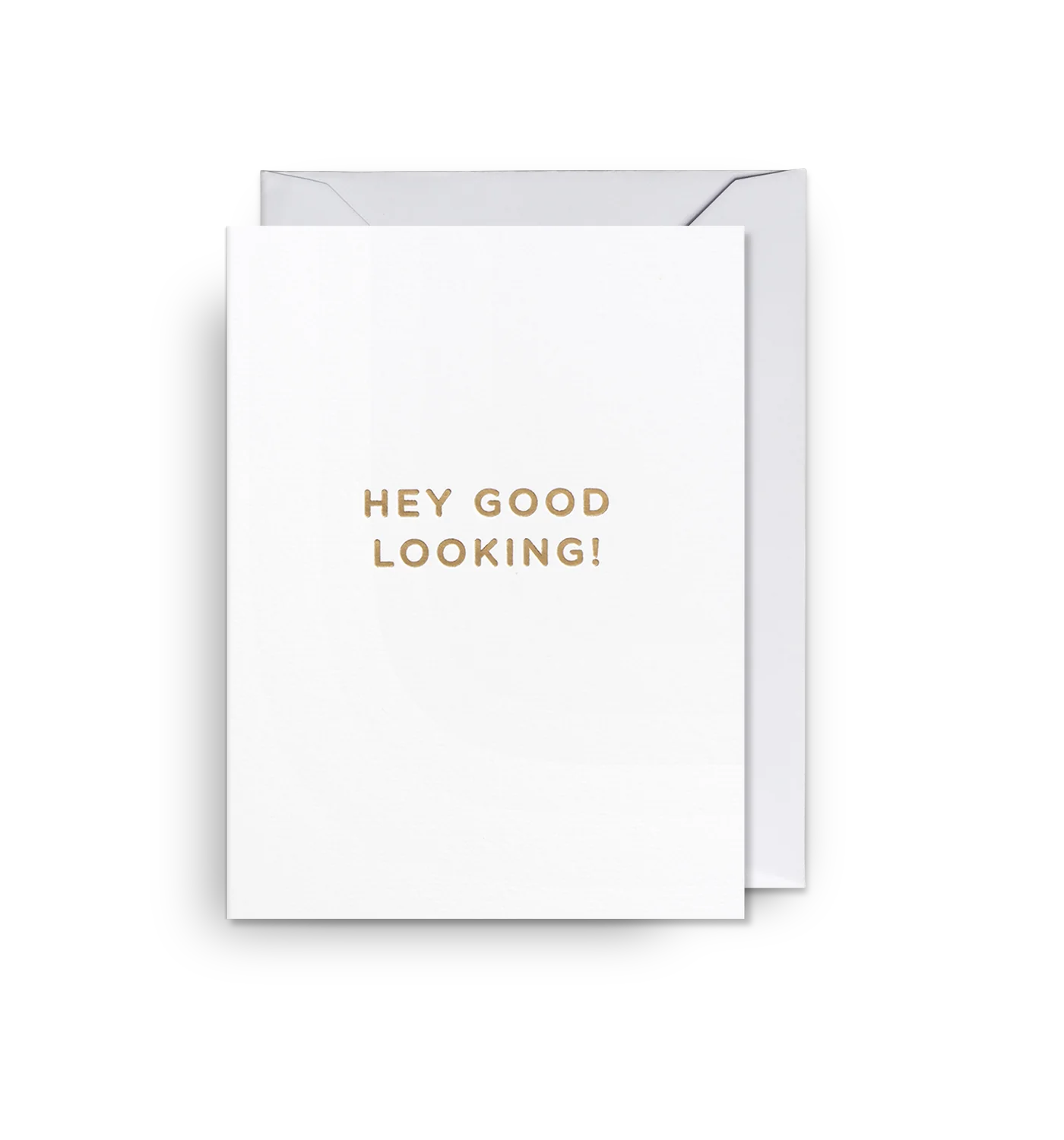 Hey Good Looking! Mini Card by Kelly Hyatt